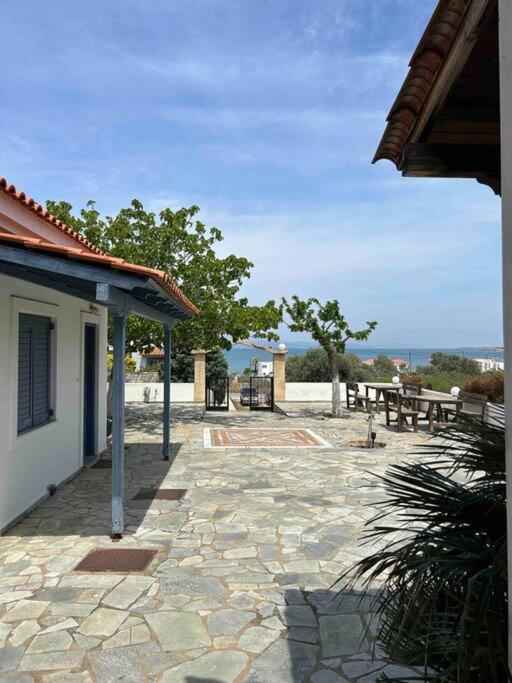 Cozy Studio In Skala, Agistriアパートメント エクステリア 写真