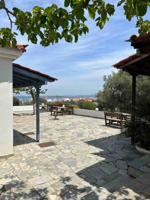 Cozy Studio In Skala, Agistriアパートメント エクステリア 写真