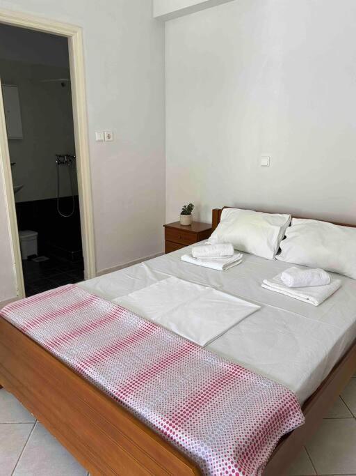 Cozy Studio In Skala, Agistriアパートメント エクステリア 写真