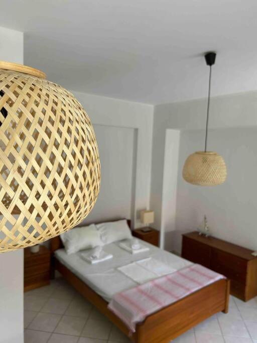 Cozy Studio In Skala, Agistriアパートメント エクステリア 写真