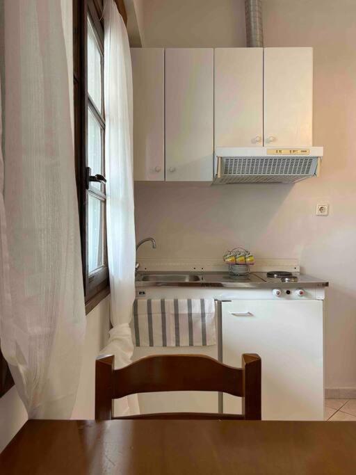Cozy Studio In Skala, Agistriアパートメント エクステリア 写真