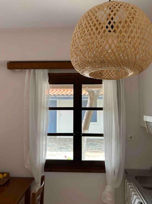 Cozy Studio In Skala, Agistriアパートメント エクステリア 写真
