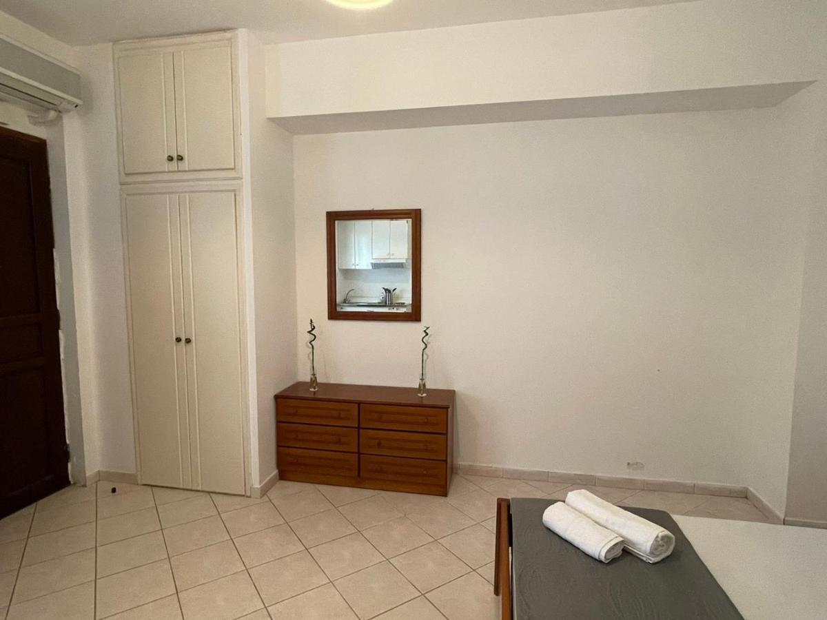 Cozy Studio In Skala, Agistriアパートメント エクステリア 写真