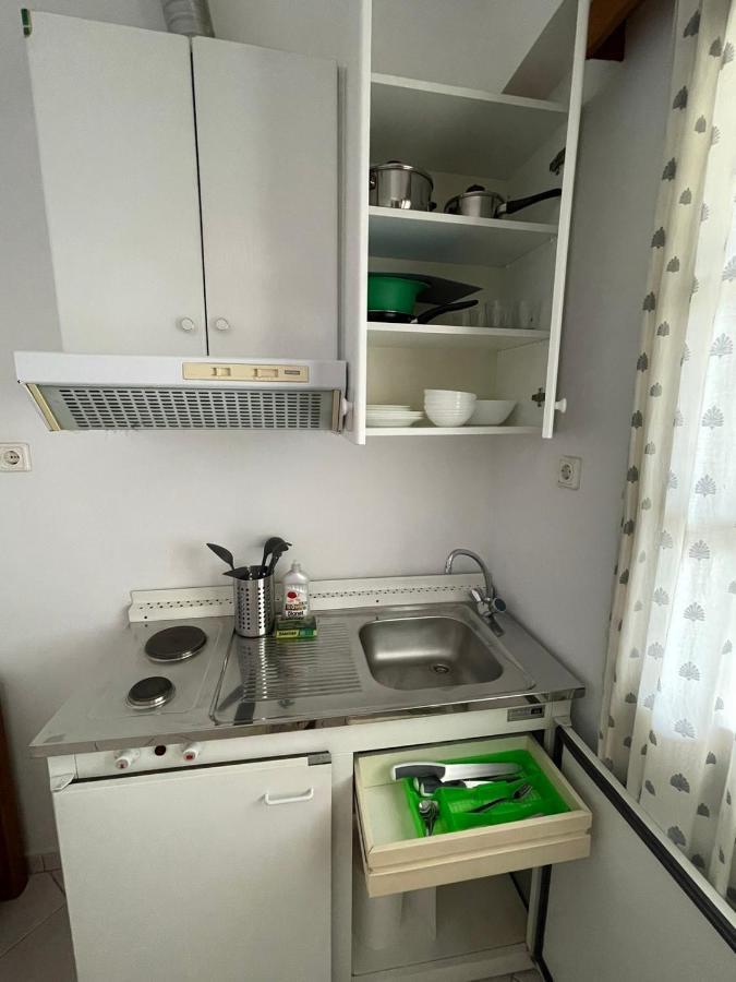 Cozy Studio In Skala, Agistriアパートメント エクステリア 写真