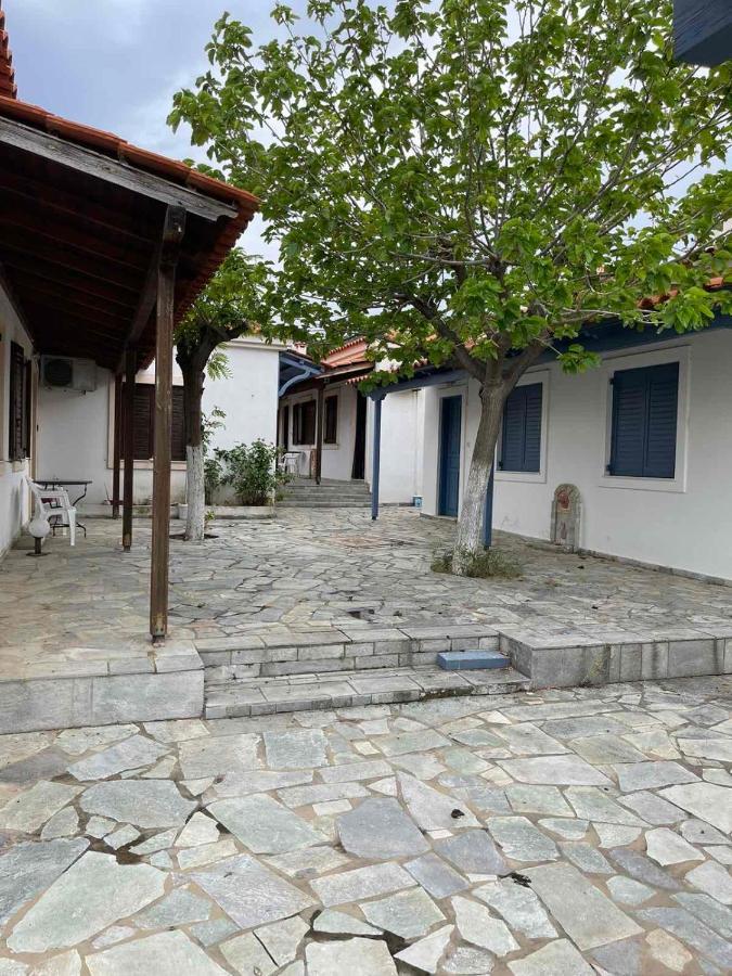 Cozy Studio In Skala, Agistriアパートメント エクステリア 写真